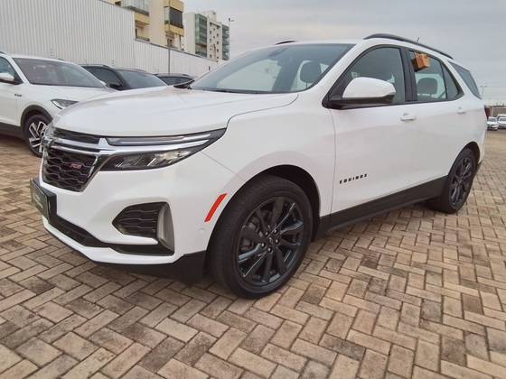 CHEVROLET EQUINOX 1.5 16V TURBO GASOLINA RS AUTOMÁTICO